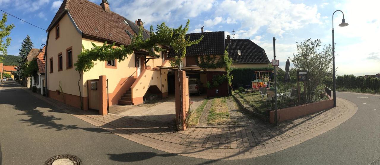 Ferienwohnung Suedpfalzblick بورويلر المظهر الخارجي الصورة